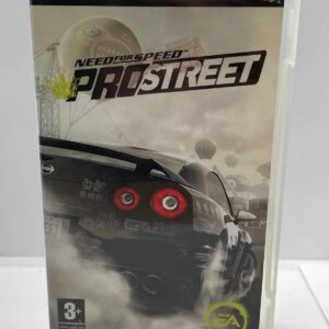 NFS / Need for Speed: ProStreet за ПСП • PSP