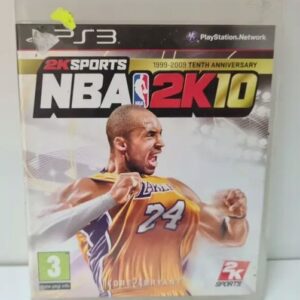 NBA 2K10 за ПС3 / PS3 / PlayStation 3