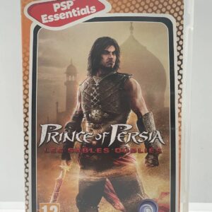 Prince of Persia: The Forgotten Sands за ПСП • PSP