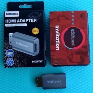 HDMI Адаптeр за Sega Dreamcast