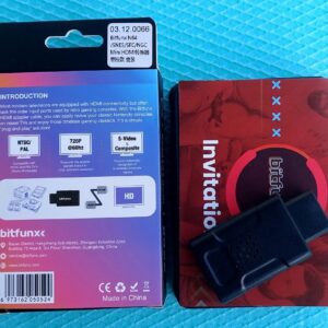 HDMI Адаптор за Nintendo N64, Nintendo Gamecube, SFC & SNES
