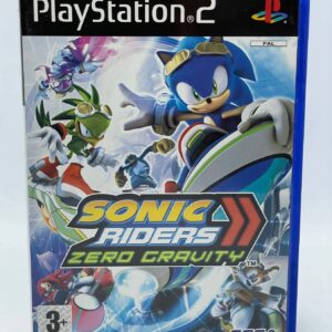 Sonic Riders & Zero Gravity за ПС2 # PS2 # PlayStation 2
