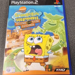 SpongeBob SquarePants: Revenge of the Flying Dutchman за ПС2 # PS2 # PlayStation 2