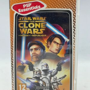 Star Wars: The Clone Wars & Republic Heroes за ПСП • PSP