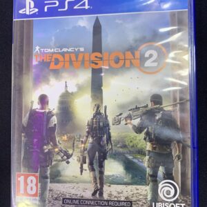 Tom Clancy’s: The Division 2 за игрова конзола ПС4 / PS4 / PLAYSTATION 4