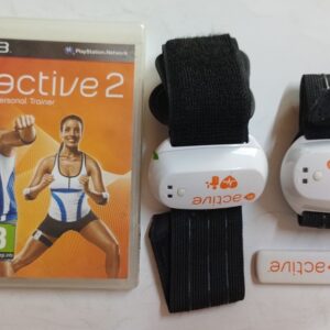 EA Sports Active 2 + Сет от наколенки и датчици за ПС3 / PS3 / PlayStation 3