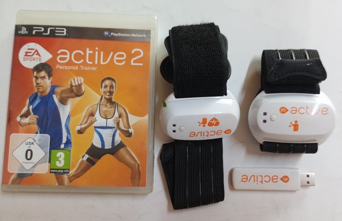 EA Sports Active 2 + Сет от наколенки и датчици за ПС3 / PS3 / PlayStation 3