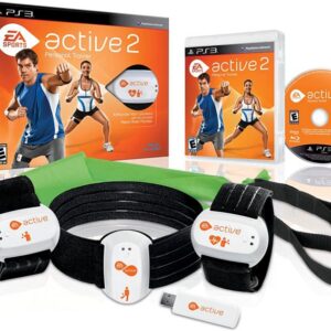 EA Sports Active 2 + Сет от наколенки и датчици за ПС3 / PS3 / PlayStation 3