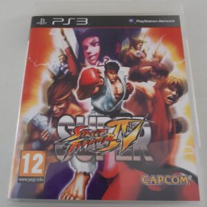 Super Street Fighter IV за ПС3 / PS3 / PlayStation 3