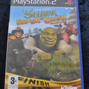 Shrek & Smash n’ Crash Racing за ПС2 # PS2 # PlayStation 2