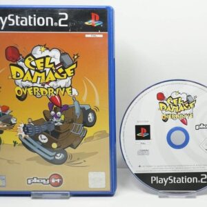 Cel Damage & Overdrive за ПС2 # PS2 # PlayStation 2