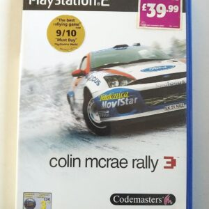 Colin McRae Rally 3 за ПС2 # PS2 # PlayStation 2