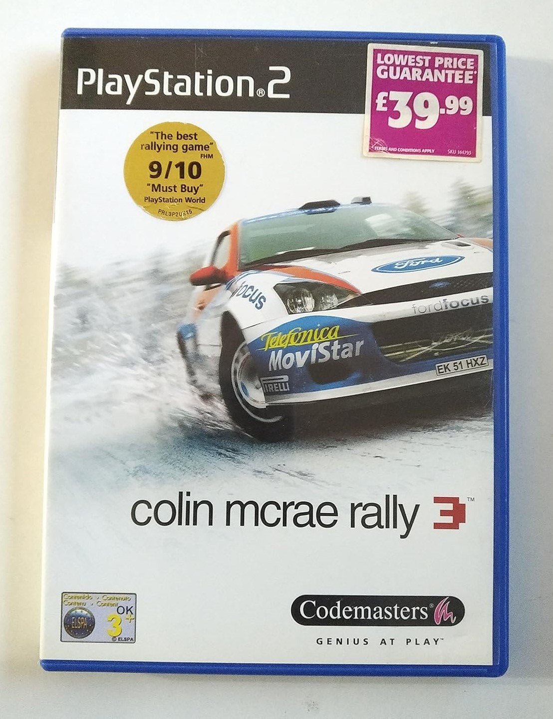 Colin McRae Rally 3 за ПС2 # PS2 # PlayStation 2