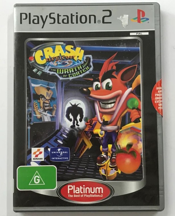 Crash Bandicoot: Wrath of Cortex за ПС2 # PS2 # PlayStation 2