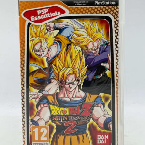Dragon Ball Z & Shin Budokai 2 за ПСП • PSP