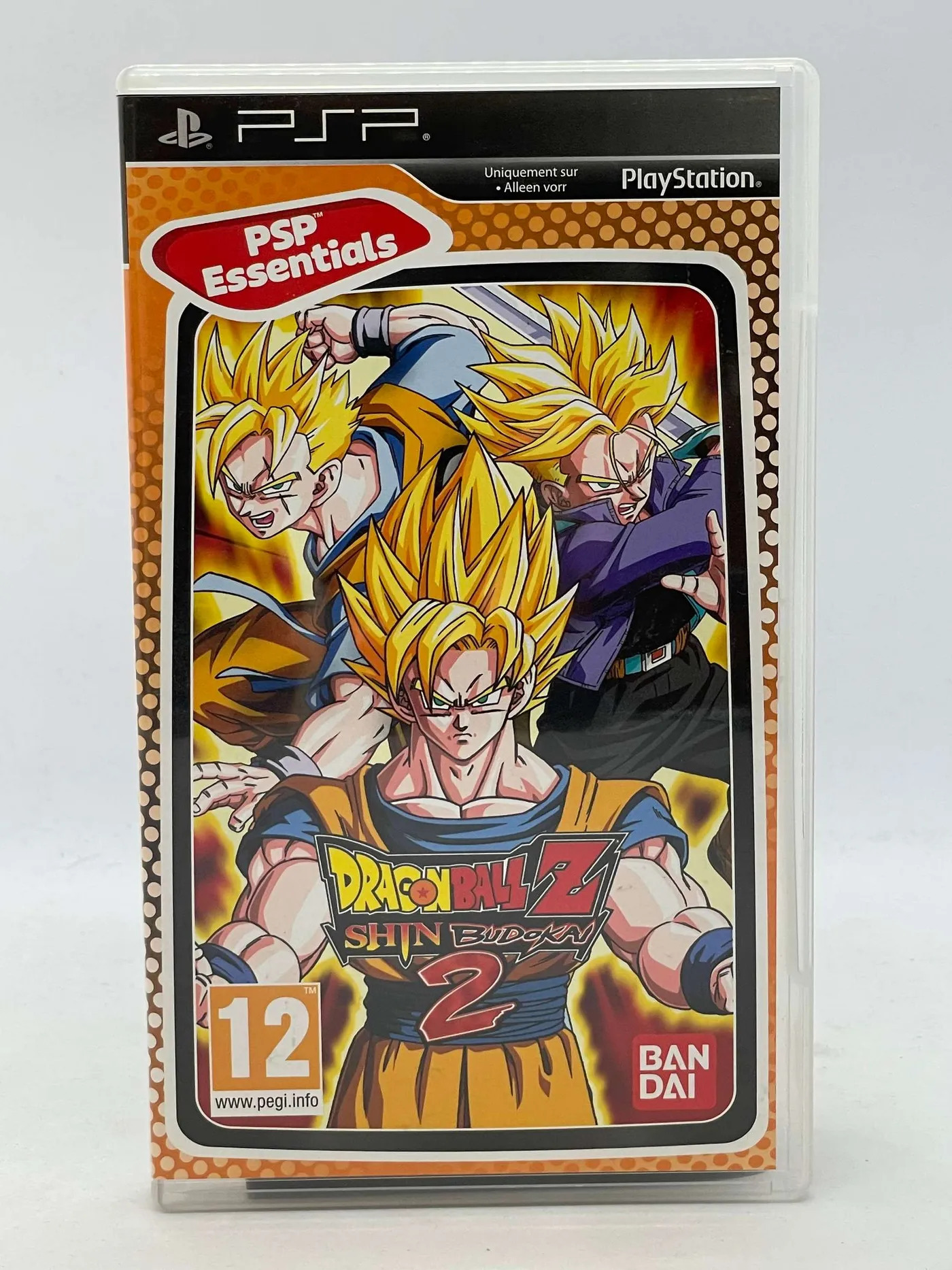 Dragon Ball Z & Shin Budokai 2 за ПСП • PSP