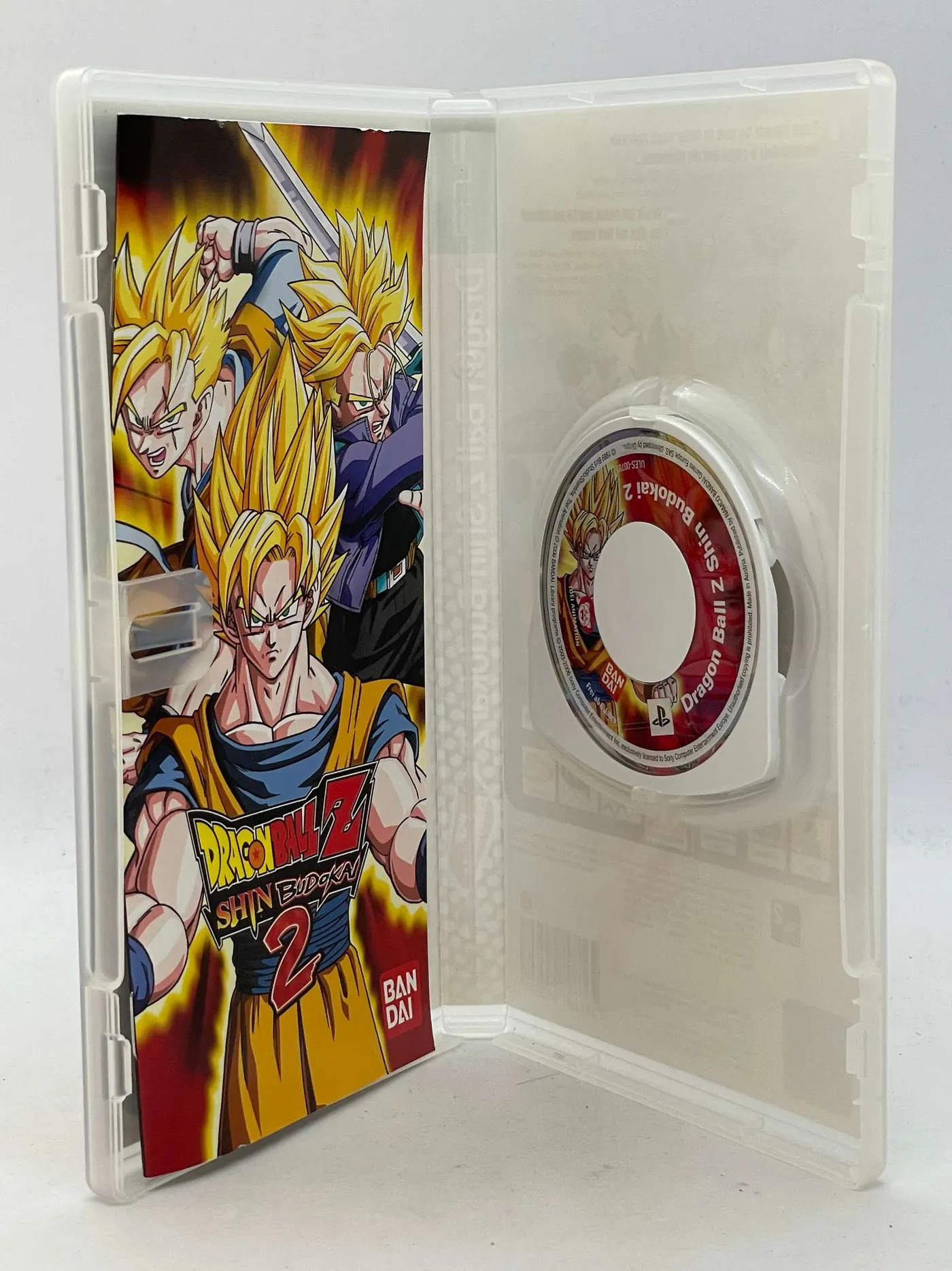 Dragon Ball Z & Shin Budokai 2 за ПСП • PSP - Image 2