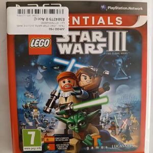 LEGO Star Wars III & The Clone Wars за ПС3 / PS3 / PlayStation 3