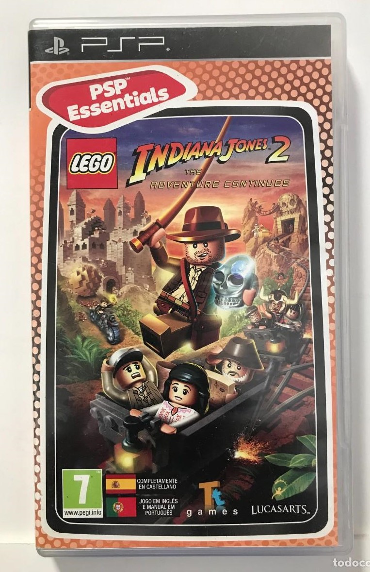 LEGO Indiana Jones 2 & The Adventure Continues за ПСП • PSP