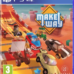 Make Way за игрова конзола ПС4 / PS4 / PLAYSTATION 4