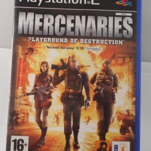 Mercenaries: Playground of Destruction за ПС2 # PS2 # PlayStation 2