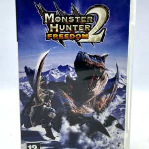 Monster Hunter & Freedom 2 за ПСП • PSP