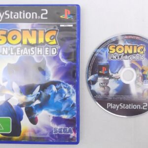 Sonic & Unleashed за ПС2 # PS2 # PlayStation 2