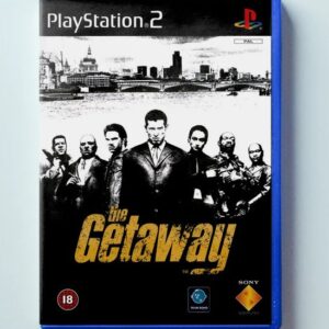 The Getaway за ПС2 # PS2 # PlayStation 2