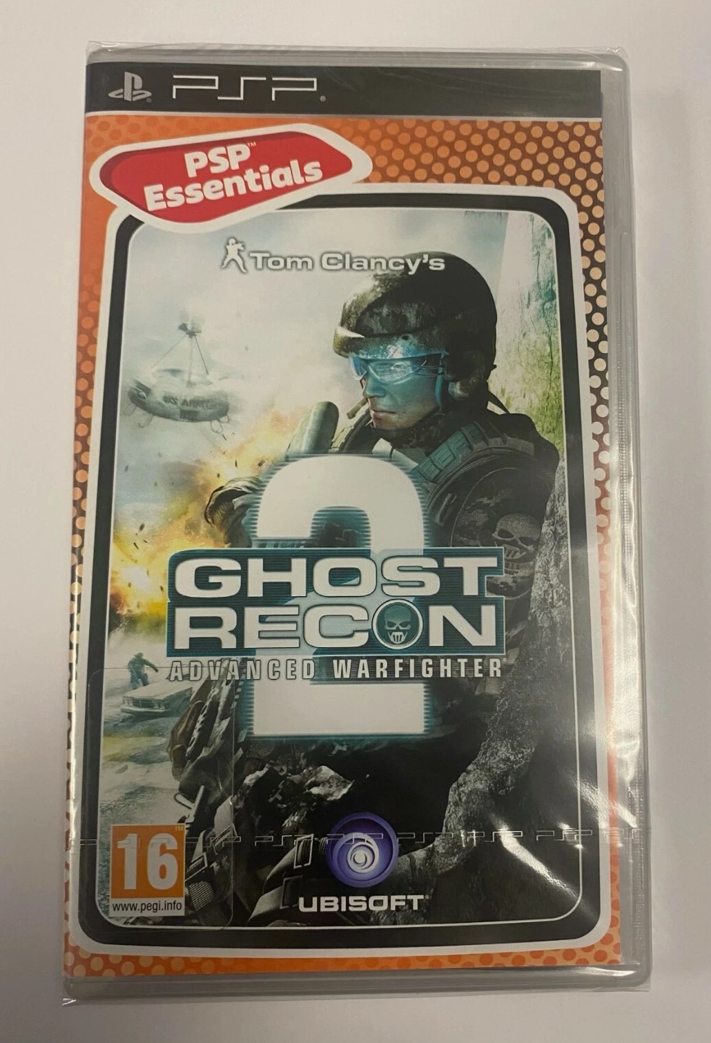 Tom Clancy's & Ghost Recon: Advanced Warfighter 2 за ПСП • PSP