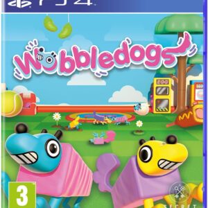 WobbleDogs за игрова конзола ПС4 / PS4 / PLAYSTATION 4