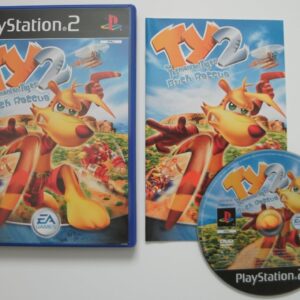 Ty & The Tasmanian Tiger 2 за ПС2 # PS2 # PlayStation 2