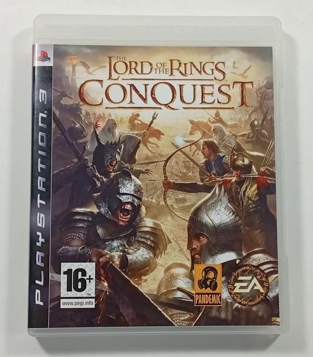 The Lord of The Rings & Conquest за ПС3 / PS3 / PlayStation 3