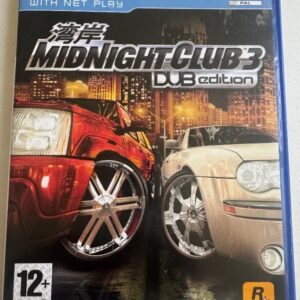 Midnight Club 3 & Dub Edition за ПС2 # PS2 # PlayStation 2