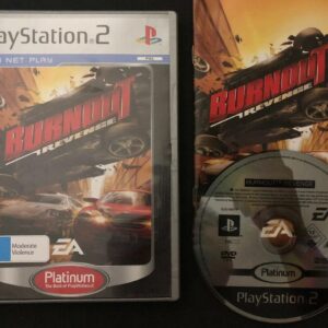 Burnout & Revenge за ПС2 # PS2 # PlayStation 2