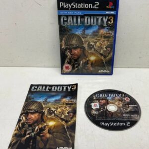 Call of Duty 3 за ПС2 # PS2 # PlayStation 2