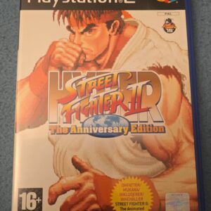 Hyper Street Fighter II за ПС2 # PS2 # PlayStation 2