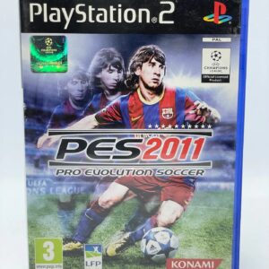 PES 11 & Pro Evolution Soccer 2011 за ПС2 # PS2 # PlayStation 2