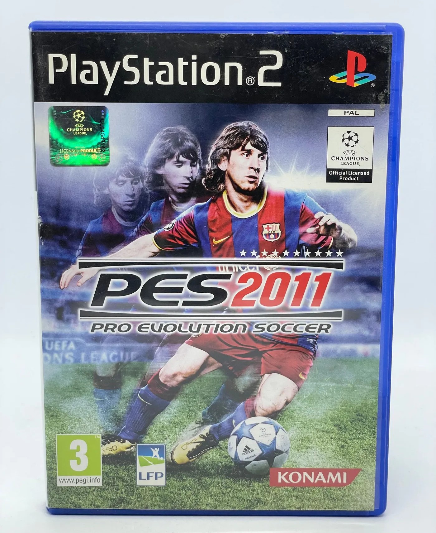 PES 11 & Pro Evolution Soccer 2011 за ПС2 # PS2 # PlayStation 2