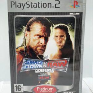 WWE SmackDown vs. Raw 2009 за ПС2 # PS2 # PlayStation 2