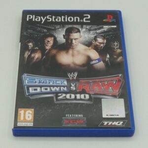 WWE SmackDown vs. Raw 2010 за ПС2 # PS2 # PlayStation 2