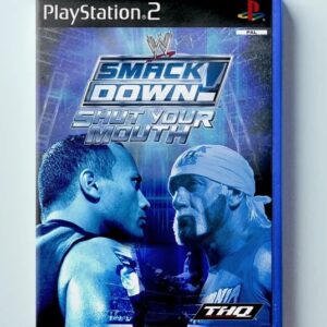 WWE SmackDown & Shut Your Mouth за ПС2 # PS2 # PlayStation 2