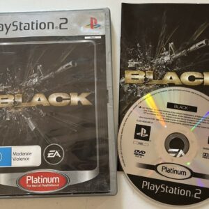 Black за ПС2 # PS2 # PlayStation 2