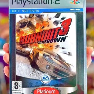 Burnout 3 & Takedown за ПС2 # PS2 # PlayStation 2
