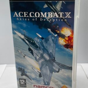 Ace Combat X: Skies of Deception за ПСП • PSP