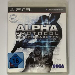 Alpha Protocol за ПС3 / PS3 / PlayStation 3