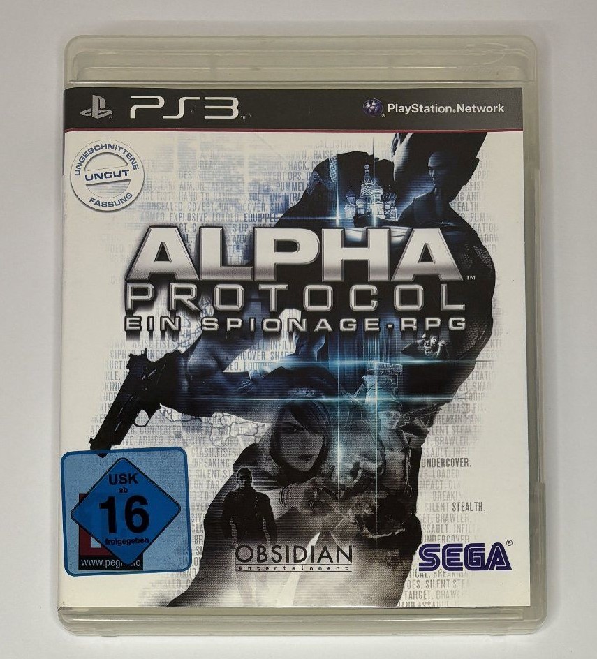 Alpha Protocol за ПС3 / PS3 / PlayStation 3