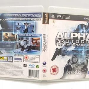 Alpha Protocol за ПС3 / PS3 / PlayStation 3