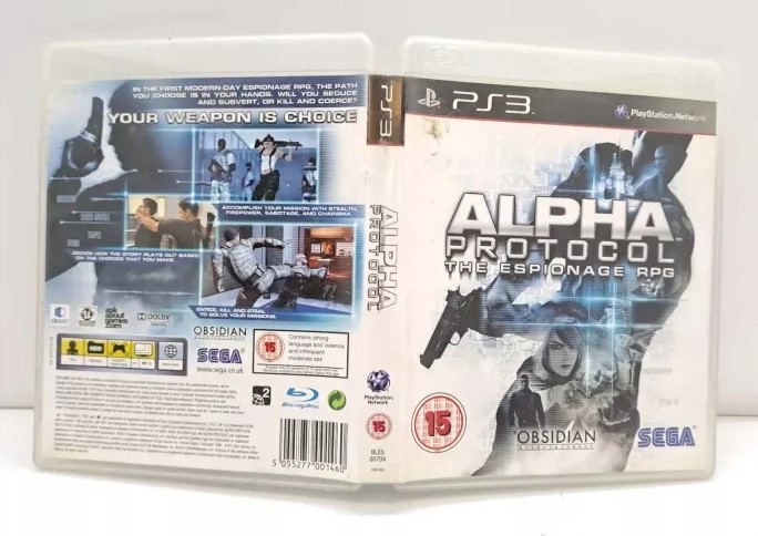 Alpha Protocol за ПС3 / PS3 / PlayStation 3 - Image 2