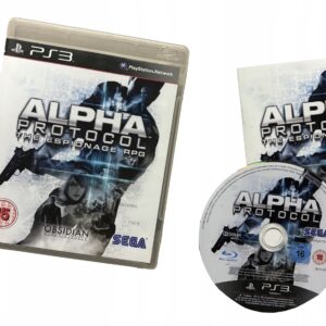 Alpha Protocol за ПС3 / PS3 / PlayStation 3