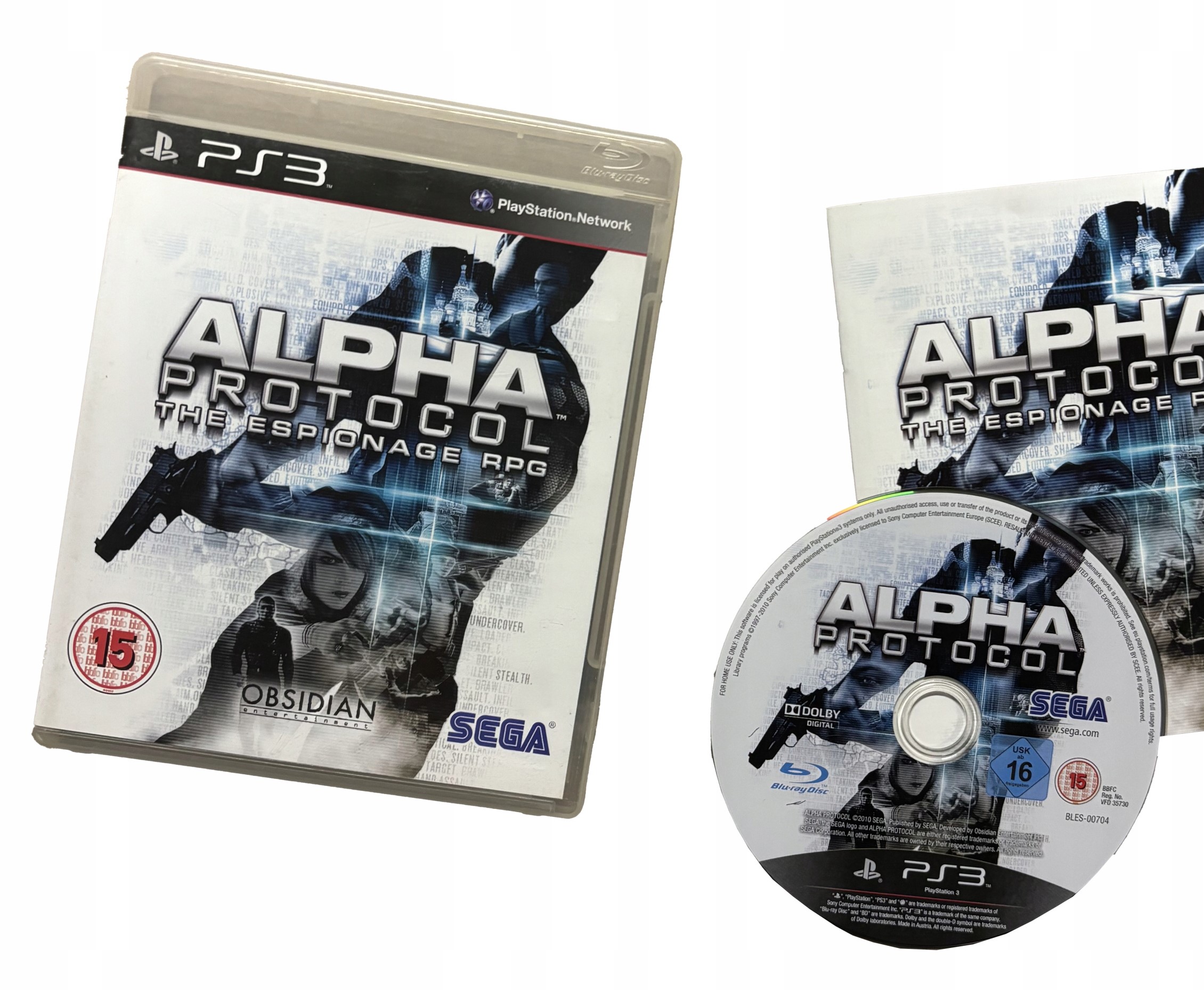 Alpha Protocol за ПС3 / PS3 / PlayStation 3